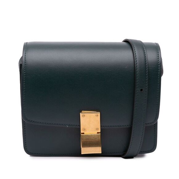 Pre Loved celine Women Green Crossbody Bags - Picture 1 of 8